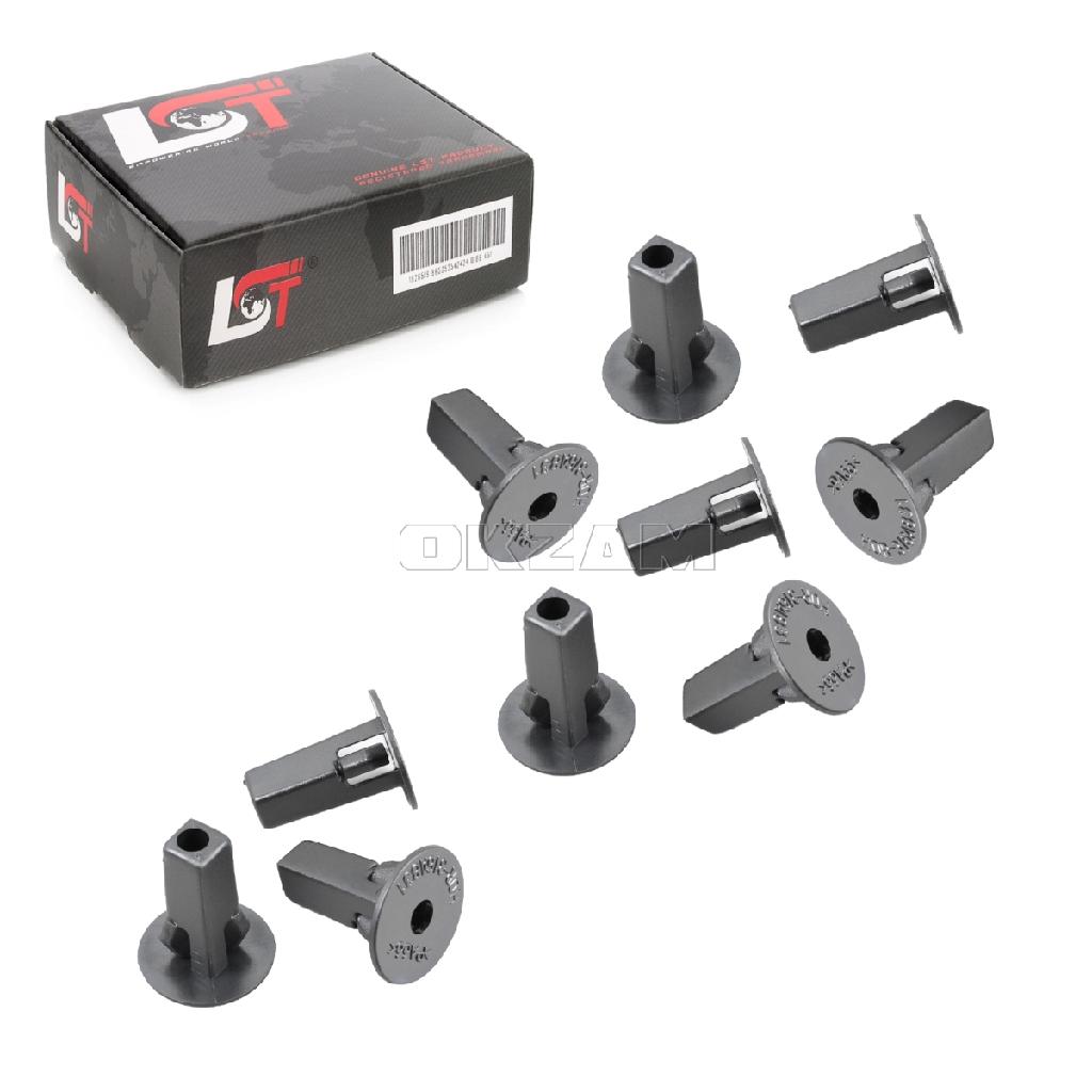 10x radkasten stoßstangen klemmschelle spreizmutter für Toyota Hilux II Pick-up Bild 10x radkasten stoßstangen klemmschelle spreizmutter für Toyota Hilux II Pick-up